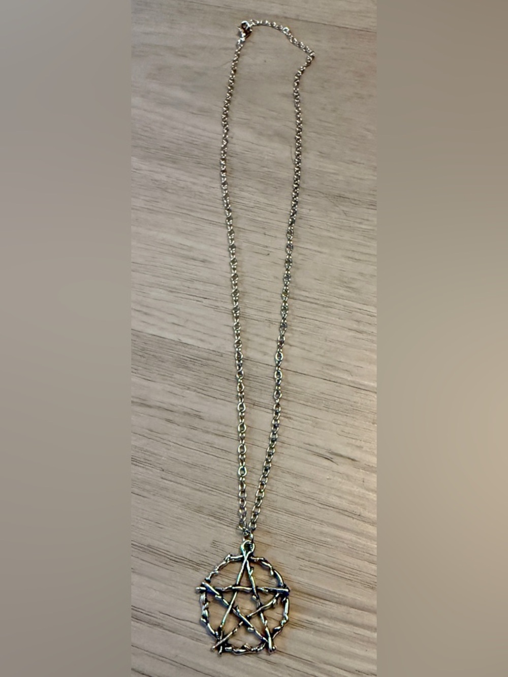 New Pentagram Gothic Punk Jewelry Witchcraft Amulet Occult Wiccan Whimsigoth